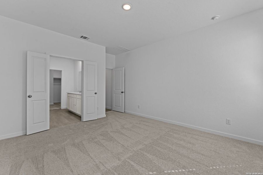 Spacious, unfurnished interior of a new home in Brookmill, San Antonio (Image 42). Spacious, unfurnished interior of a new home in Brookmill, San Antonio (Image 42).