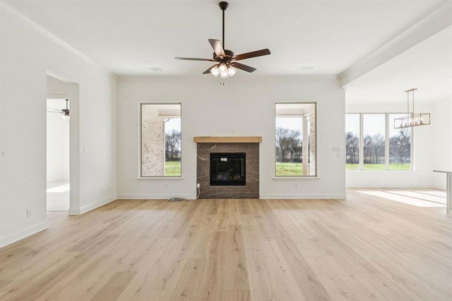 Spacious, unfurnished interior of a new home in Joshua Meadows, Joshua (Image 25).