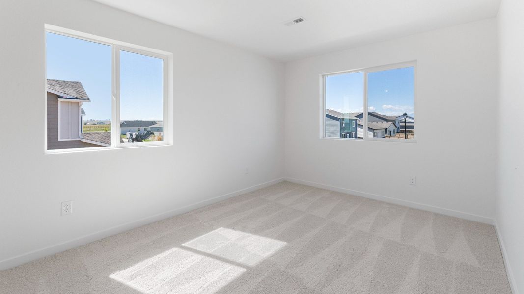 Furnished interior view inside a new home in Granary, Johnstown (Image 19). Furnished interior view inside a new home in Granary, Johnstown (Image 19).