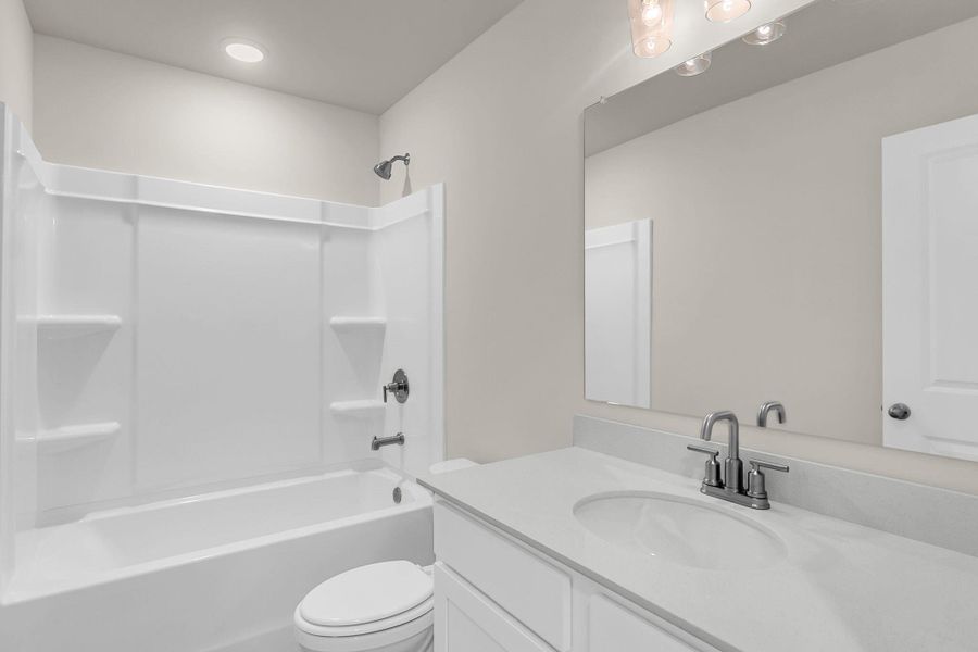 Furnished interior view inside a new home in Tea Farm, Ravenel (Image 13).