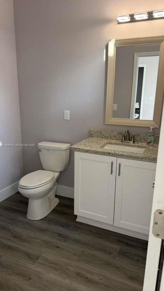 Furnished interior view inside a new home in , Sebring (Image 3).