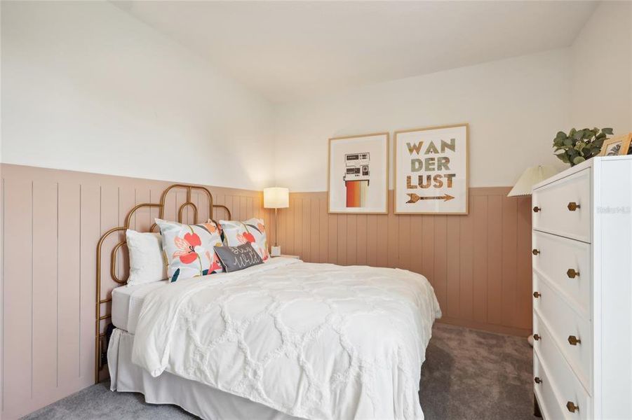 Furnished interior view inside a new home in Groves at Grand Island, Grand Island (Image 23). Furnished interior view inside a new home in Groves at Grand Island, Grand Island (Image 23).