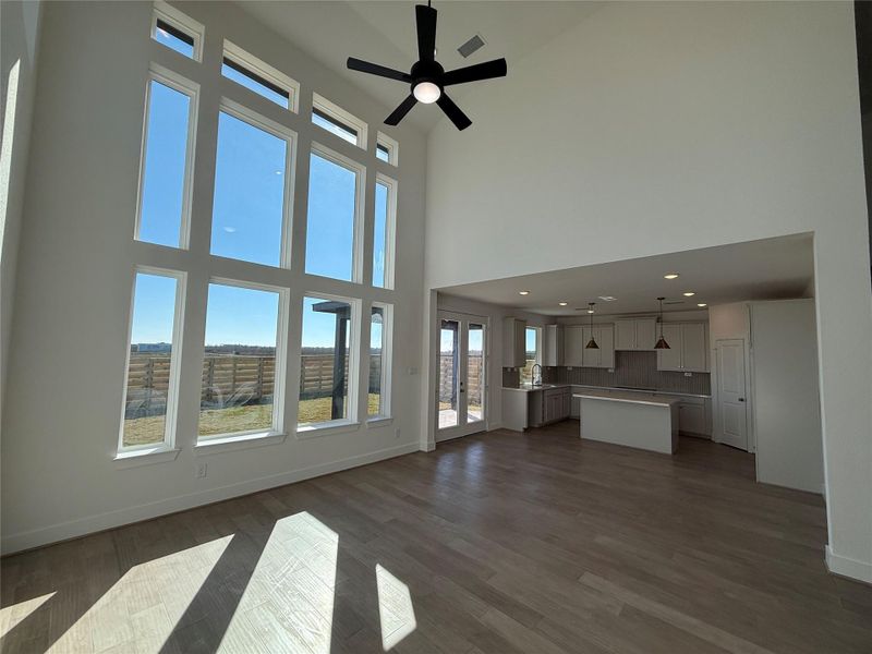 Spacious, unfurnished interior of a new home in Austin Point, Richmond (Image 22).