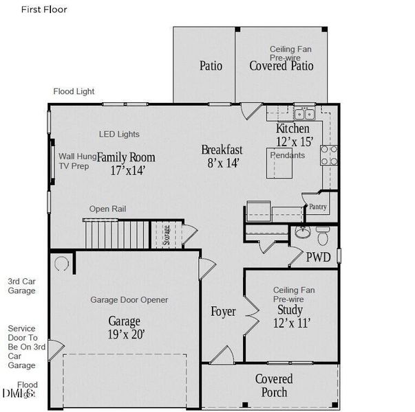 First Floor First Floor
