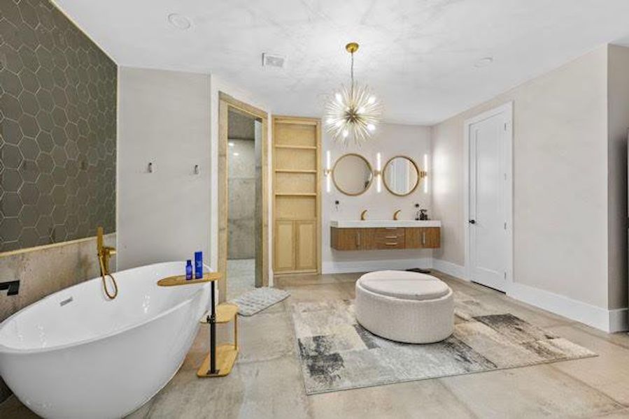 Furnished interior view inside a new home in , Lancaster (Image 6). Furnished interior view inside a new home in , Lancaster (Image 6).