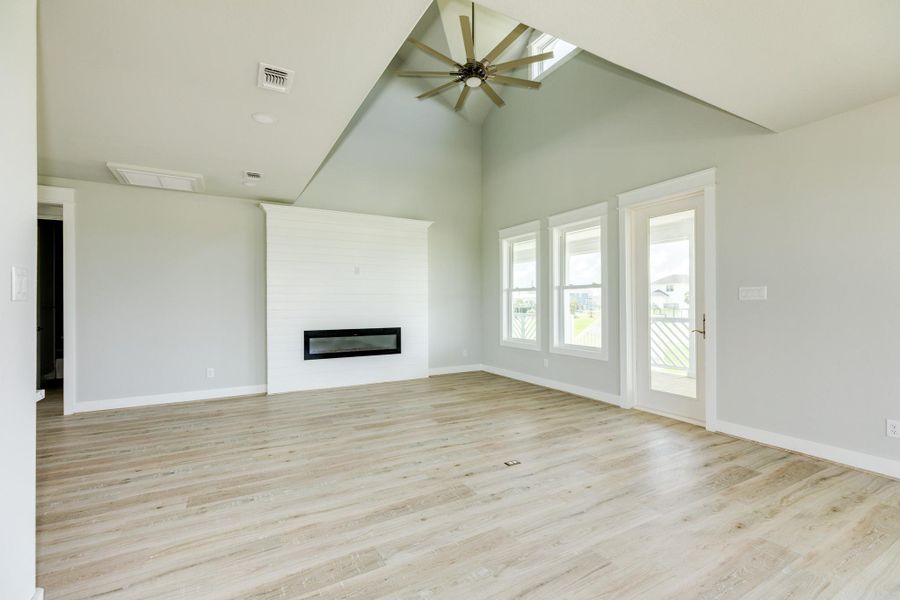 Spacious, unfurnished interior of a new home in , Galveston (Image 29). Spacious, unfurnished interior of a new home in , Galveston (Image 29).