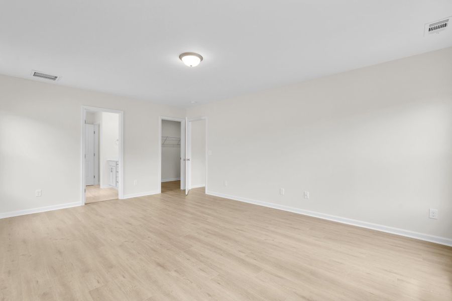 Spacious, unfurnished interior of a new home in Heritage at New Riverside, Bluffton (Image 16). Spacious, unfurnished interior of a new home in Heritage at New Riverside, Bluffton (Image 16).