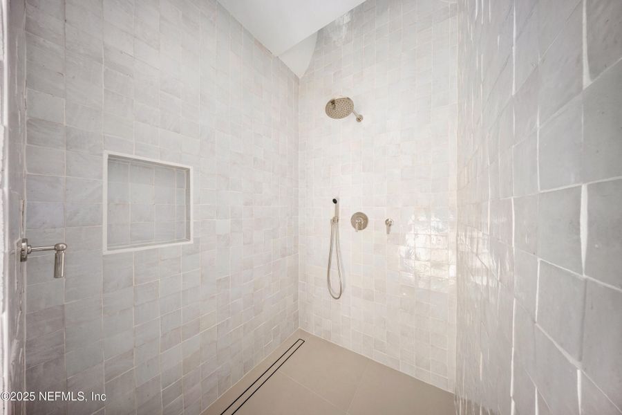 Close-up of interior finishes inside a home in , Atlantic Beach (Image 20).