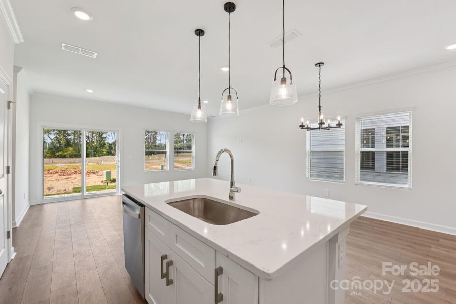 Photo is not of the actual home, but is an inspirational photo of builder’s model home and may depict options, furnishings, and/or decorator features that are not included.