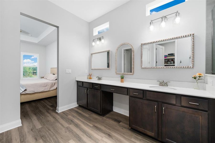 Furnished interior view inside a new home in Oakmont, Gainesville (Image 39).