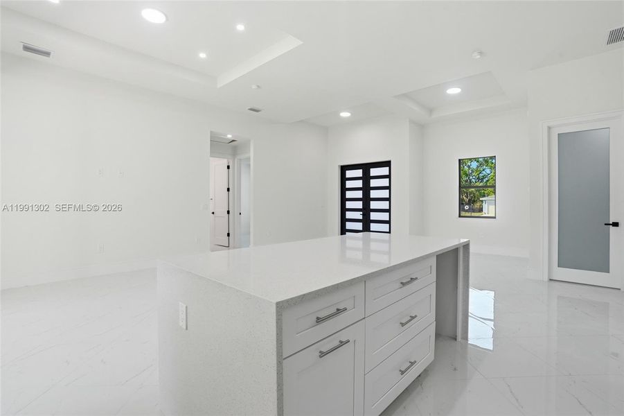 Furnished interior view inside a new home in , Labelle (Image 8).