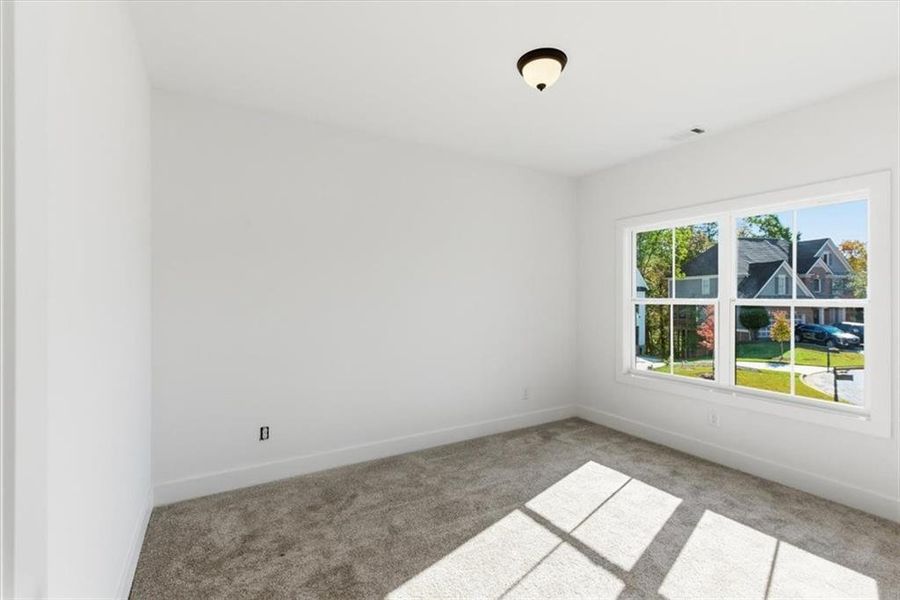 Spacious, unfurnished interior of a new home in , Cartersville (Image 22).