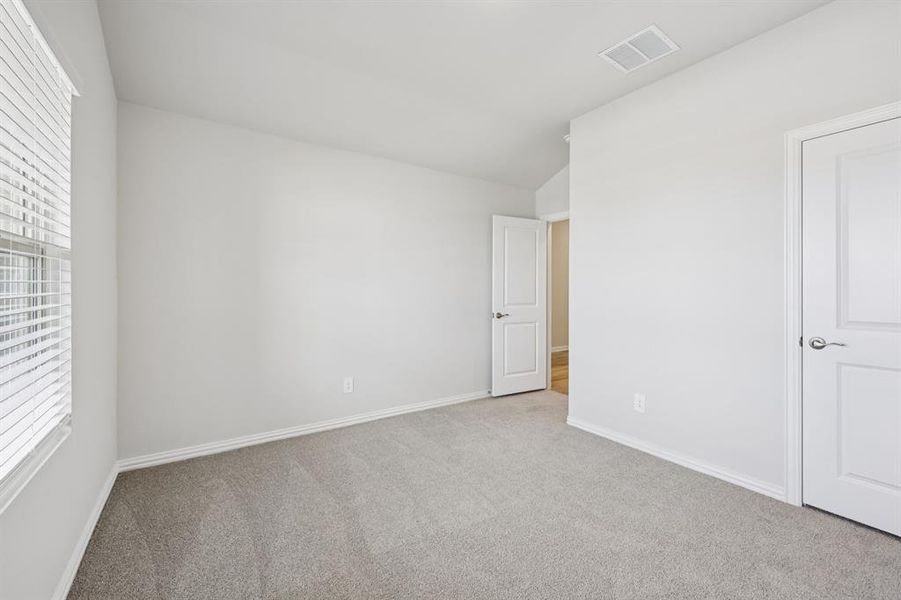 Spacious, unfurnished interior of a new home in Trails of Lavon - Signature Series, Lavon (Image 38). Spacious, unfurnished interior of a new home in Trails of Lavon - Signature Series, Lavon (Image 38).