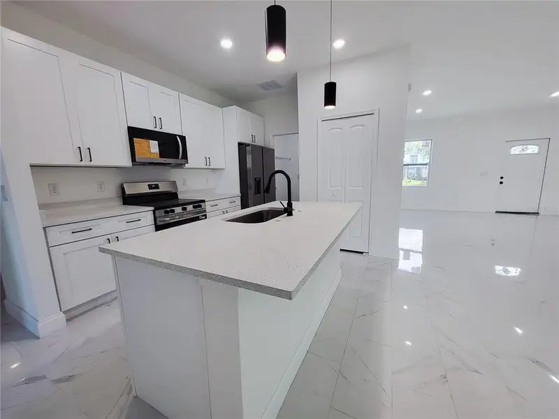 Furnished interior view inside a new home in , Palm Bay (Image 9). Furnished interior view inside a new home in , Palm Bay (Image 9).