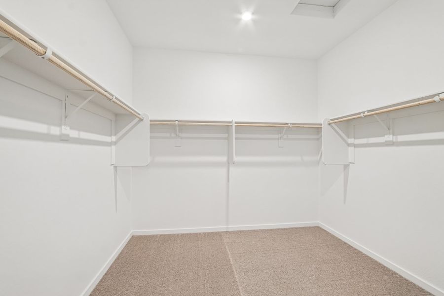 A white room with white walls.