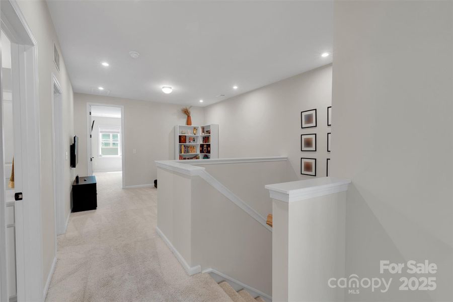 Furnished interior view inside a new home in , Kannapolis (Image 15). Furnished interior view inside a new home in , Kannapolis (Image 15).