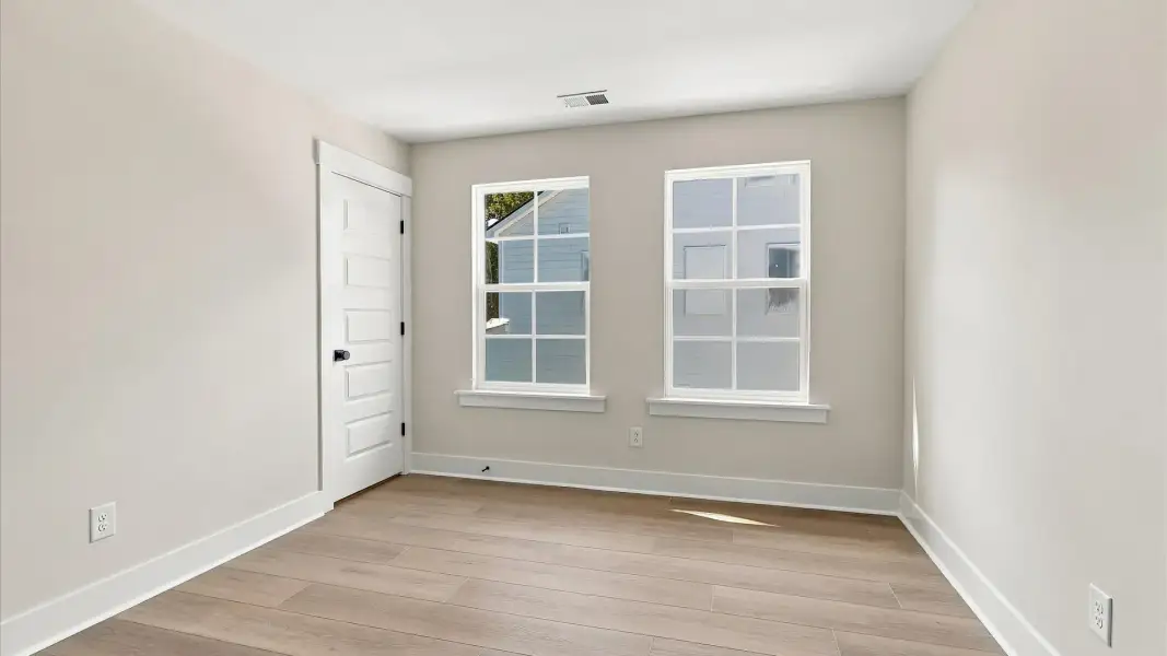 Furnished interior view inside a new home in Oak Bend, Charleston (Image 21). Furnished interior view inside a new home in Oak Bend, Charleston (Image 21).
