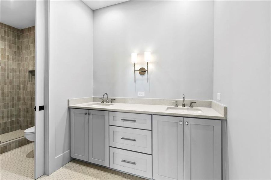 Furnished interior view inside a new home in , Fayetteville (Image 29).