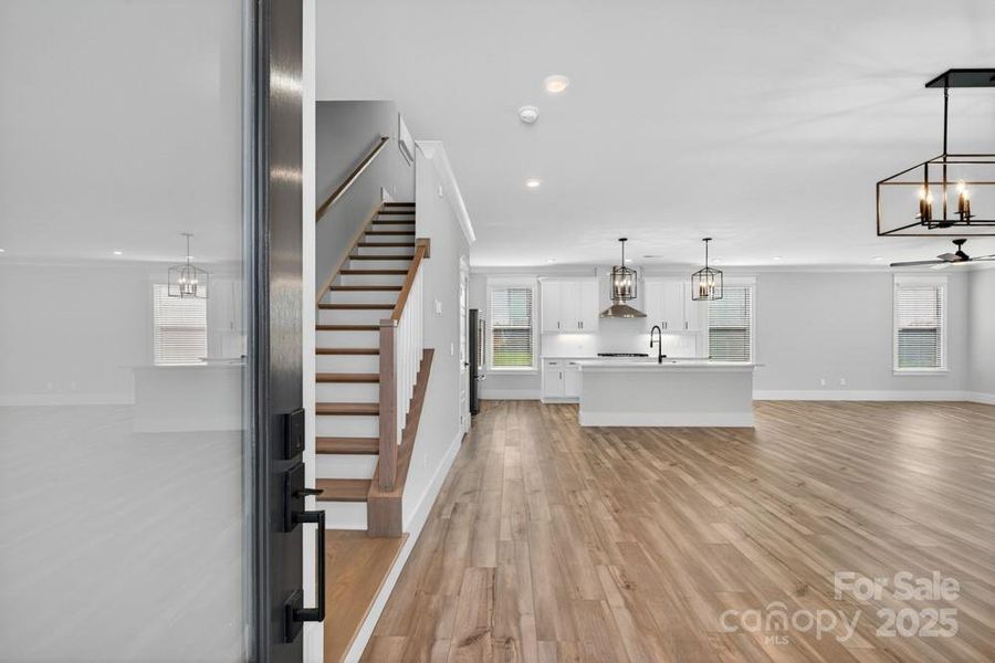 Spacious, unfurnished interior of a new home in Stoneridge Hills, Rock Hill (Image 23).