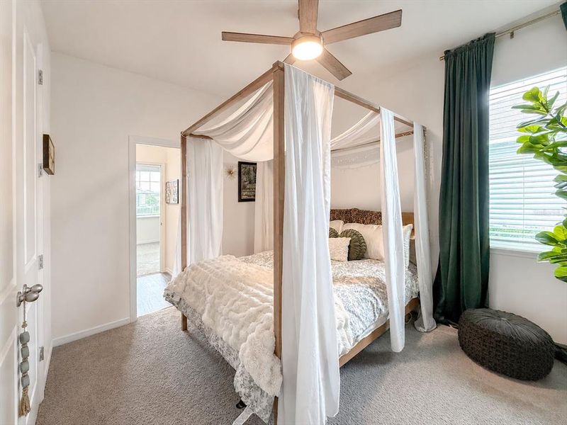 Furnished interior view inside a new home in Archers Mill, Ormond Beach (Image 7).