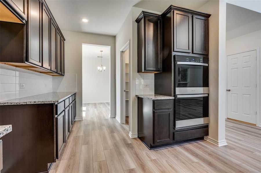 Furnished interior view inside a new home in The Preserve Estates, Justin (Image 11). Furnished interior view inside a new home in The Preserve Estates, Justin (Image 11).