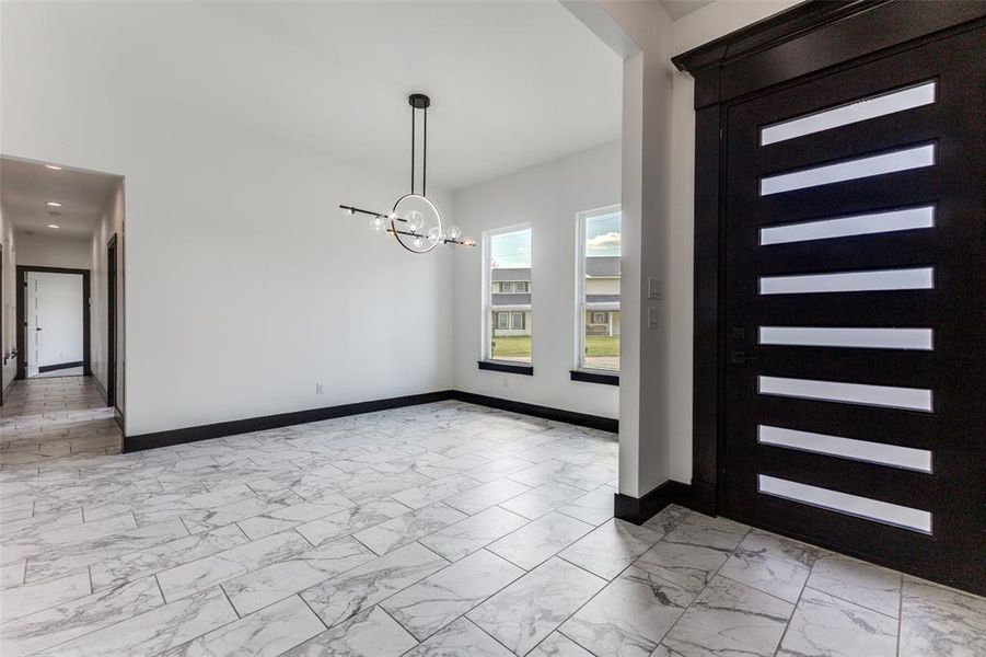 Spacious, unfurnished interior of a new home in , Kemp (Image 18).