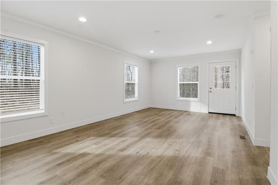 Spacious, unfurnished interior of a new home in , Ball Ground (Image 33).