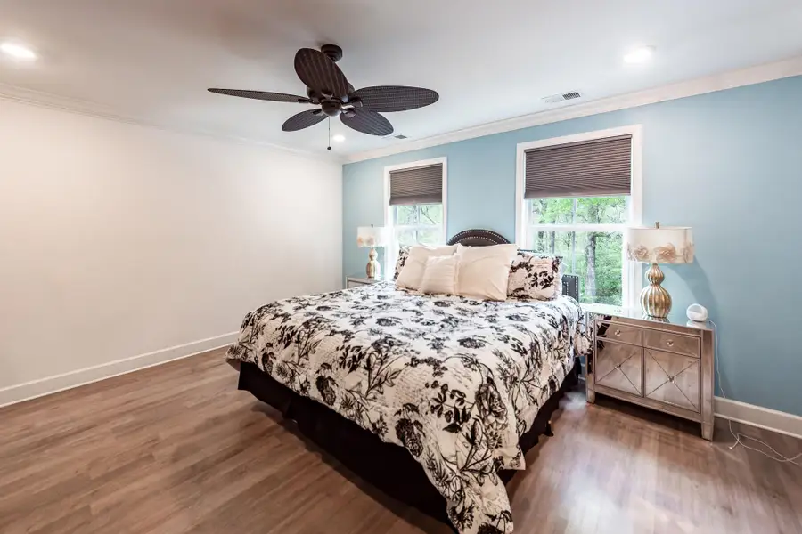 Furnished interior view inside a new home in , Summerville (Image 4).
