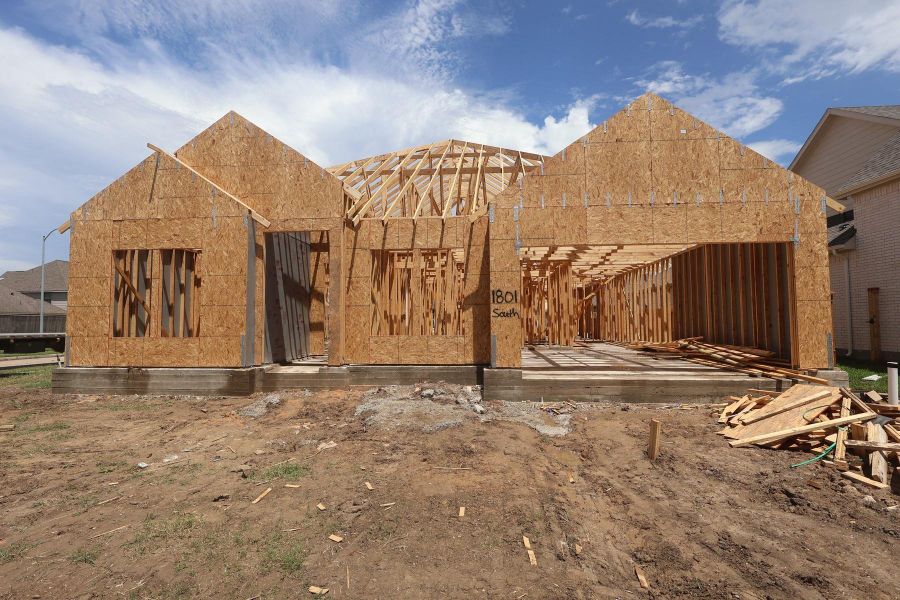 One story home with 4 bedrooms, 3.5 baths, and 3 car tandem garage.