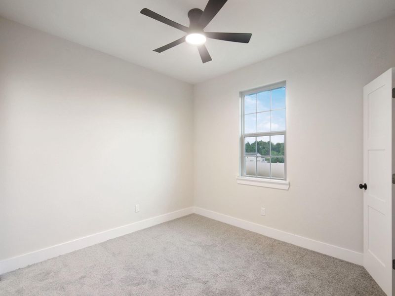 Spacious, unfurnished interior of a new home in , Cleveland (Image 25).