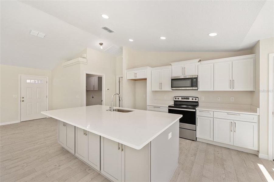 Furnished interior view inside a new home in , Ocala (Image 7).