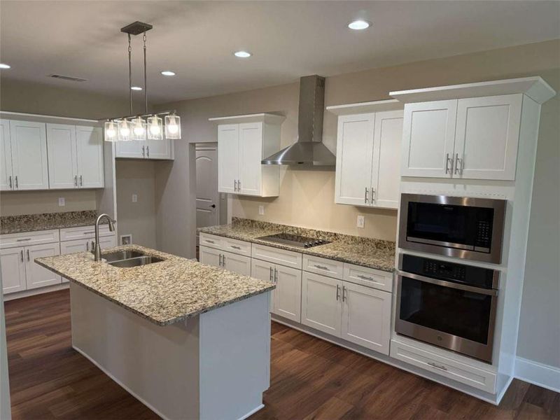 Furnished interior view inside a new home in , Mansfield (Image 13).
