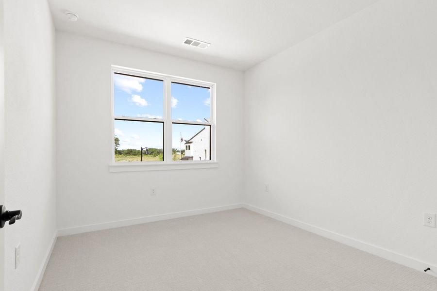 Spacious, unfurnished interior of a new home in Ten Mile Creek, Celina (Image 39). Spacious, unfurnished interior of a new home in Ten Mile Creek, Celina (Image 39).