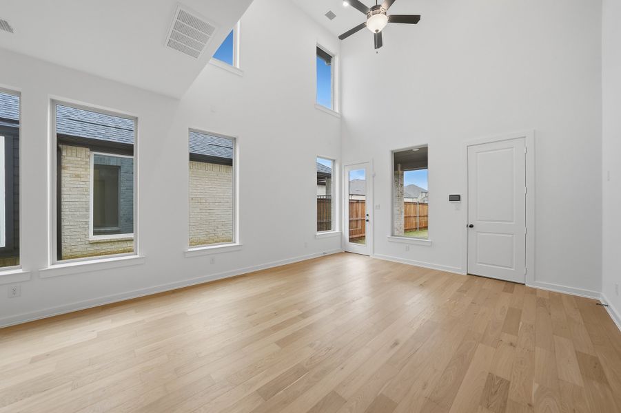 Spacious, unfurnished interior of a new home in Cottages of Celina, Celina (Image 20). Spacious, unfurnished interior of a new home in Cottages of Celina, Celina (Image 20).