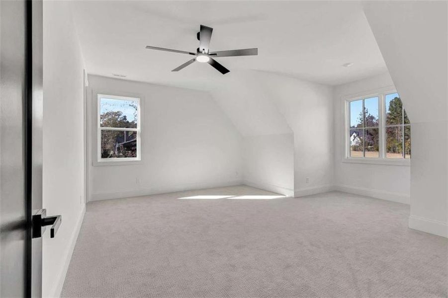 Spacious, unfurnished interior of a new home in , Brooks (Image 62).
