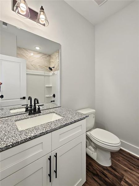 Furnished interior view inside a new home in , Austell (Image 10).