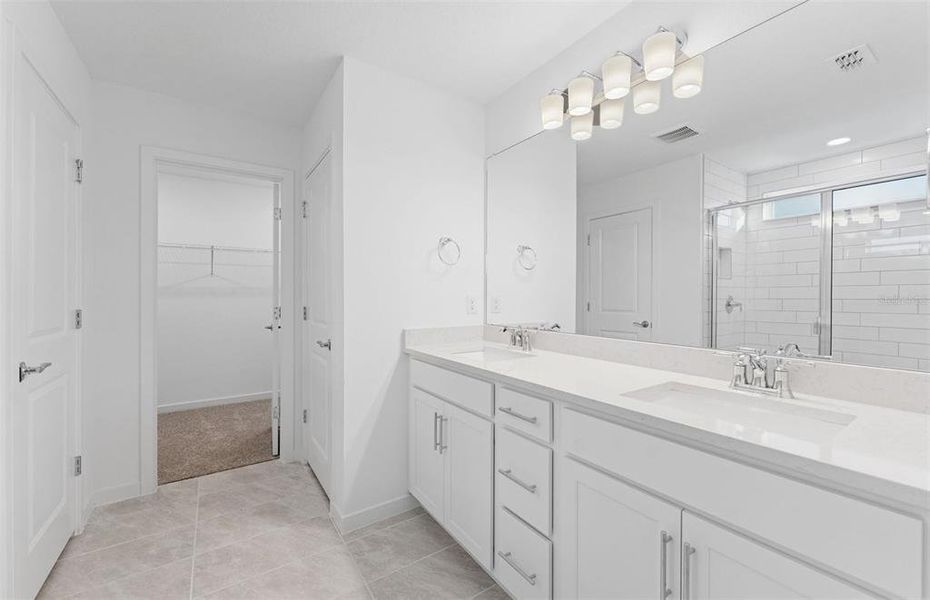 Furnished interior view inside a new home in Riverwood, Zephyrhills (Image 7).
