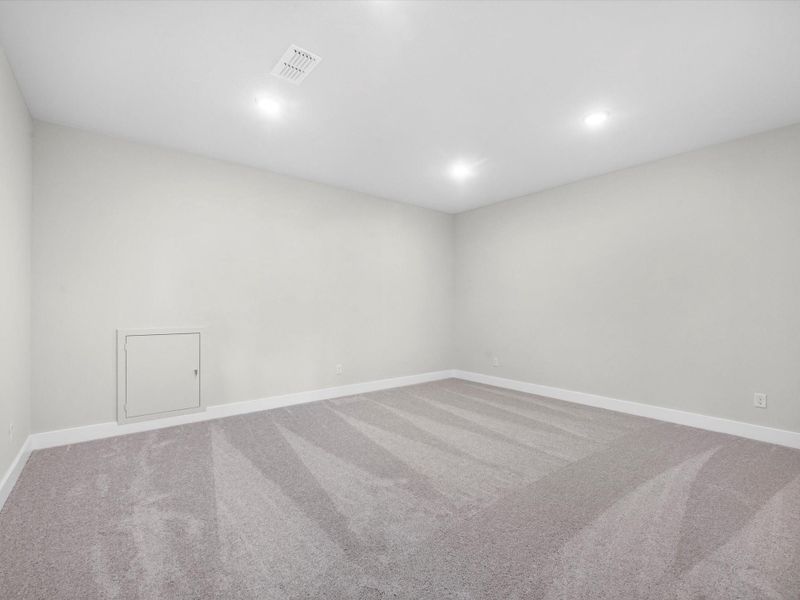 Spacious, unfurnished interior of a new home in Jubilee 50′, Hockley (Image 14). Spacious, unfurnished interior of a new home in Jubilee 50′, Hockley (Image 14).