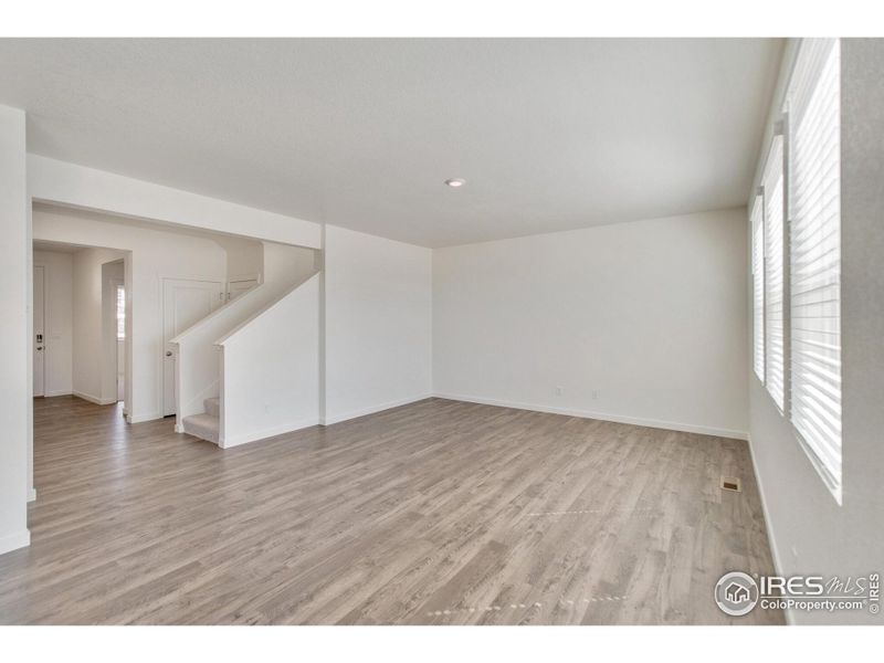 Spacious, unfurnished interior of a new home in Northridge Estates, Greeley (Image 21). Spacious, unfurnished interior of a new home in Northridge Estates, Greeley (Image 21).