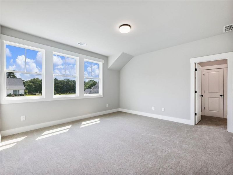 Spacious, unfurnished interior of a new home in Old Town Estates, Dacula (Image 22).