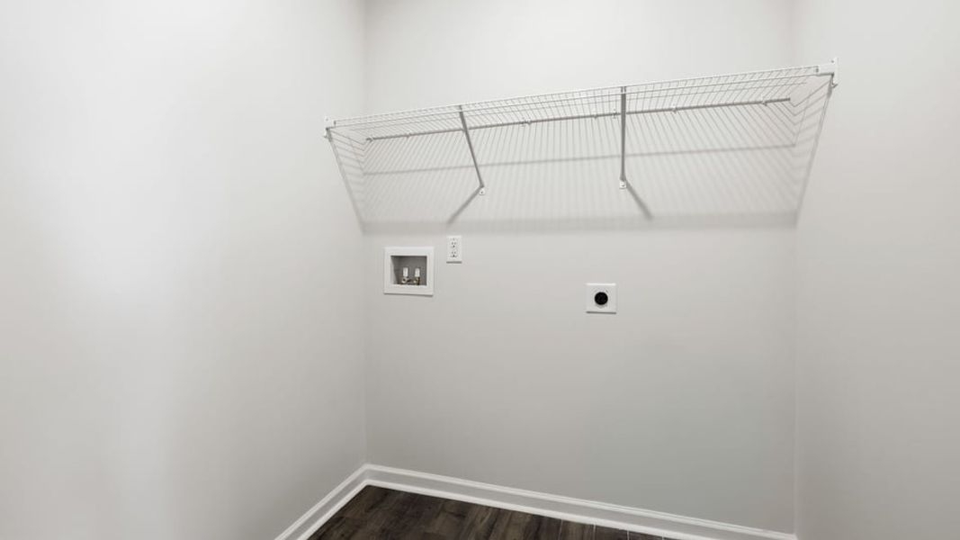 Spacious, unfurnished interior of a new home in Hunters Ridge, Woodruff (Image 39).
