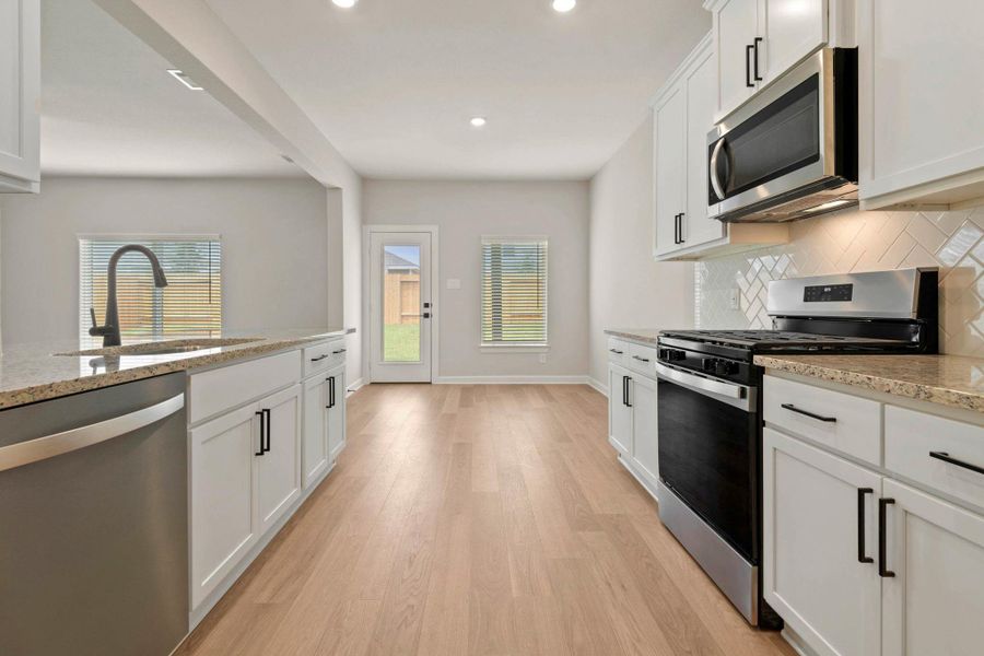 Furnished interior view inside a new home in Magnolia Woods, Magnolia (Image 5).