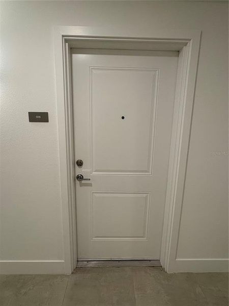 Close-up of interior finishes inside a home in , Orlando (Image 4).