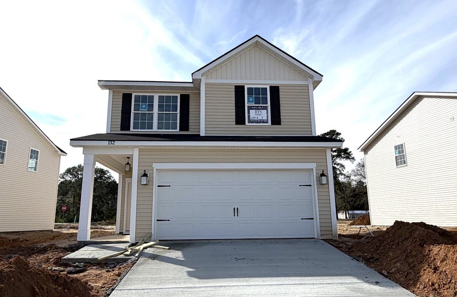 In-progress construction of a new home in Grand Reserve, Hinesville, GA (Image 5).