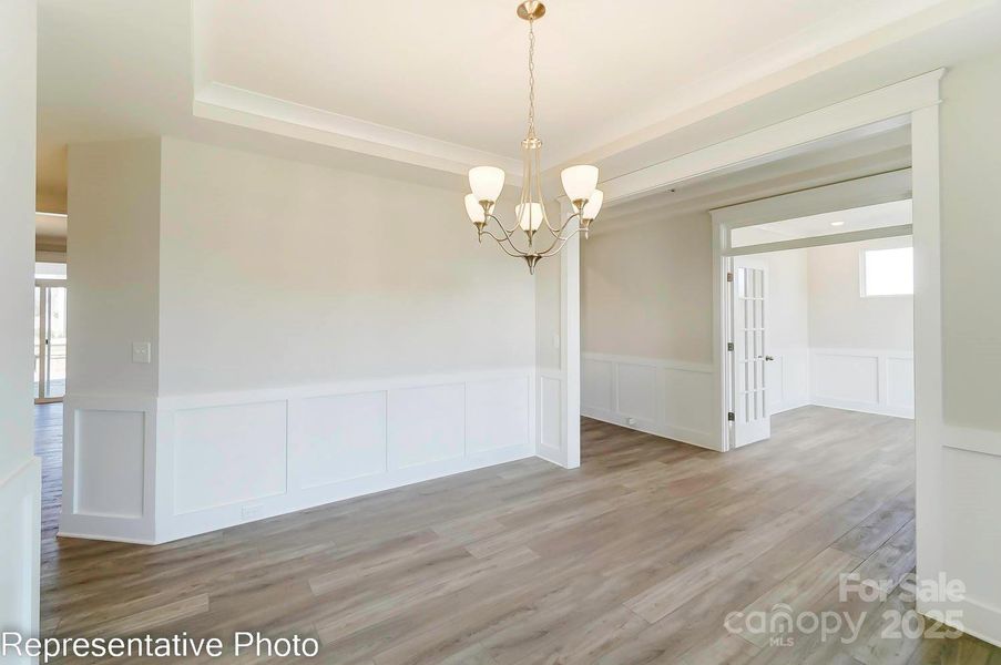 Spacious, unfurnished interior of a new home in Harmony, Harrisburg (Image 26).
