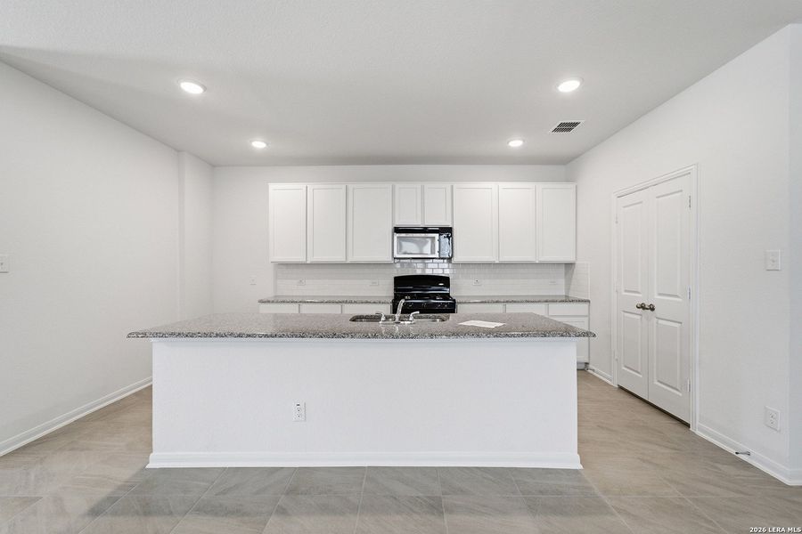 Furnished interior view inside a new home in Red Hawk Landing, San Antonio (Image 4).