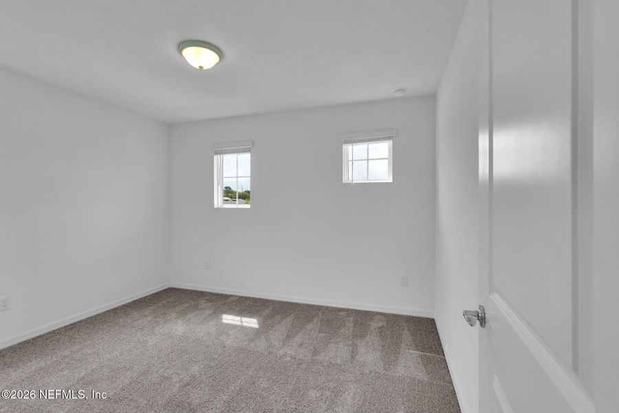 Spacious, unfurnished interior of a new home in Wells Landing, Jacksonville (Image 23).
