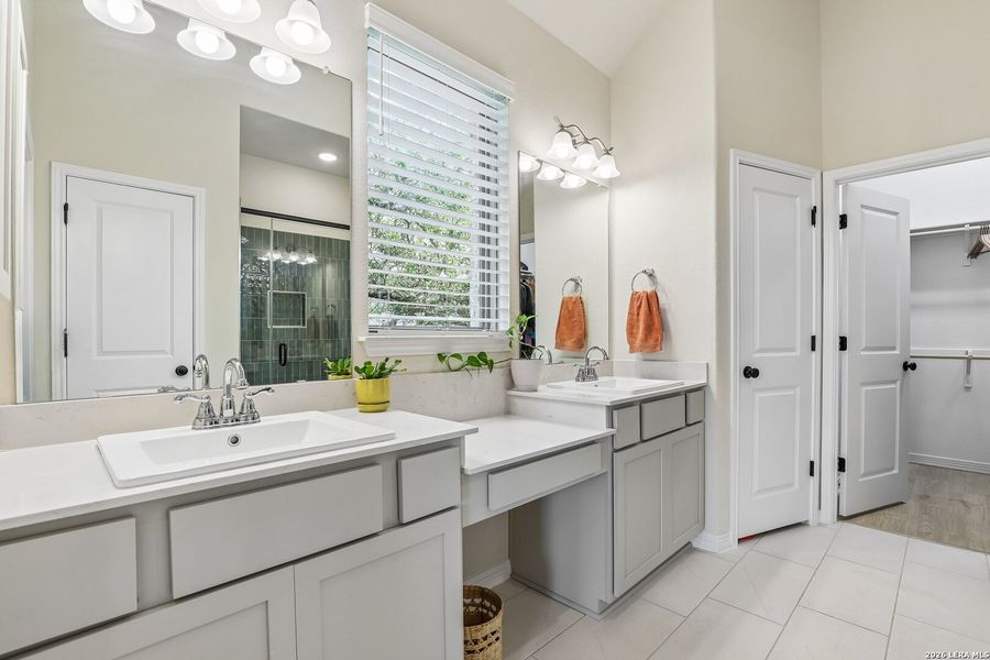 Furnished interior view inside a new home in , San Marcos (Image 37).