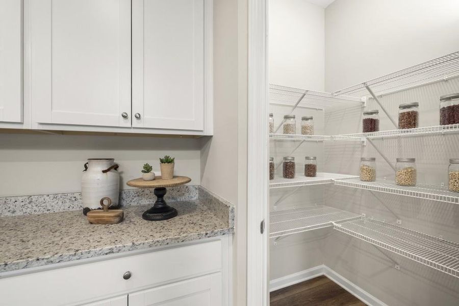 Furnished interior view inside a new home in Heritage Point, Hampton (Image 28). Furnished interior view inside a new home in Heritage Point, Hampton (Image 28).