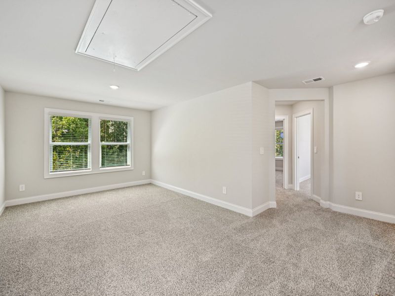 The Bayview floorplan with the Modern Rustic Harbor interior package.